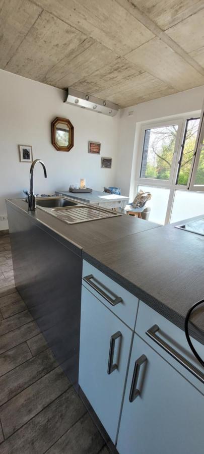 Ferienwohnung Casa Di Lago 海因斯贝格 外观 照片