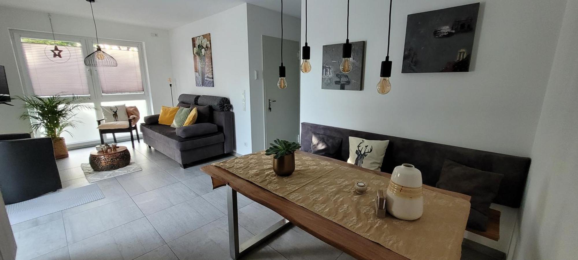 Ferienwohnung Casa Di Lago 海因斯贝格 外观 照片